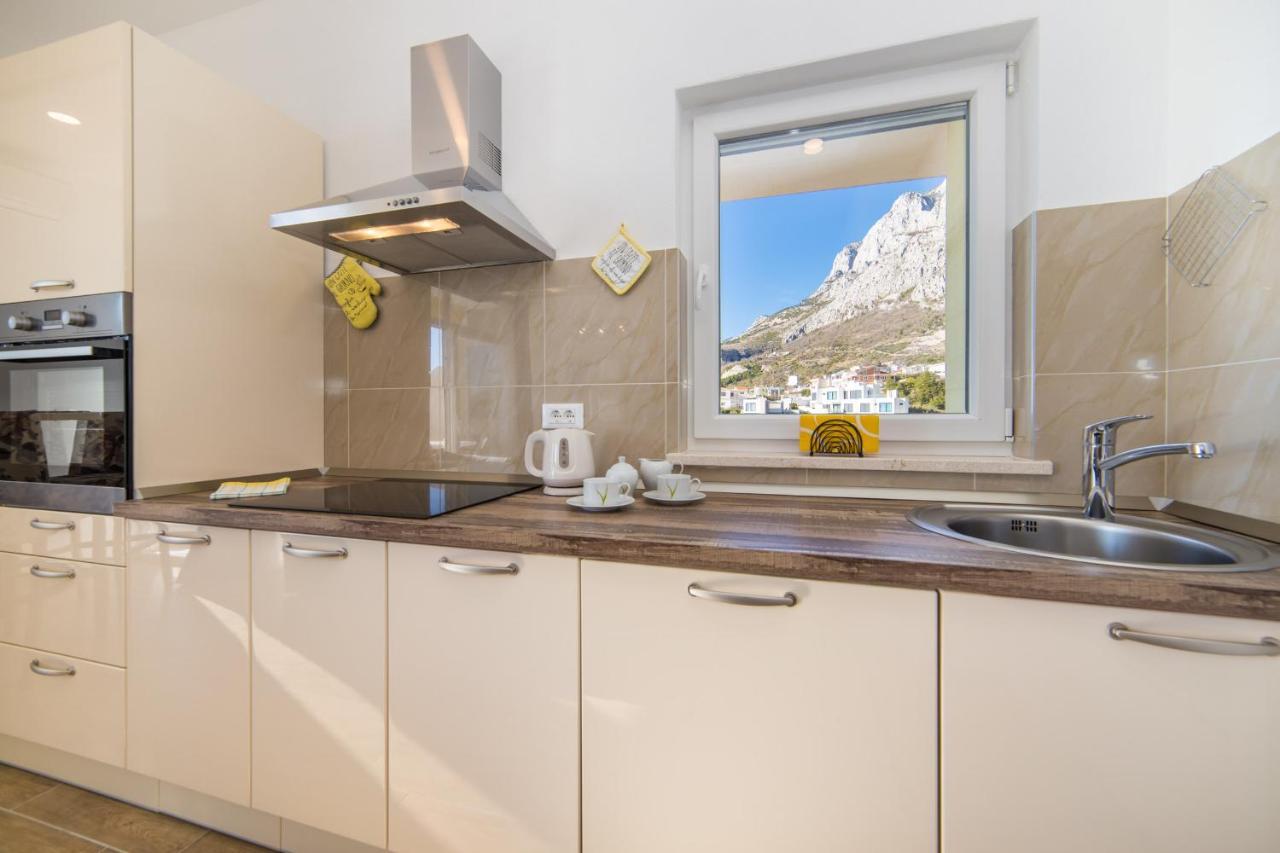 Apartment Maris Makarska Ngoại thất bức ảnh